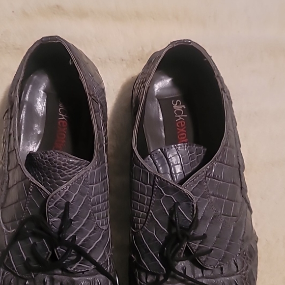 Slick erotica mens alligator shoes - Picture 2 of 7
